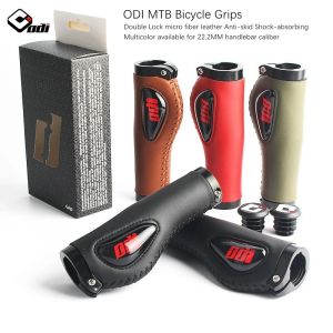 ODI Aluminum Alloy Lock Ring Bicycle Grips