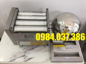 Máy vo viên trân châu công nghiệp inox hoàn toàn