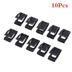 [MIETAO] 10X Car Front Console Dash Dashboard Auto Trim Metal Retainer Clip Gadget