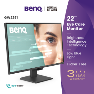 BenQ GW2291 | 21.5 1080p FHD 100Hz Eye-Care Monitor