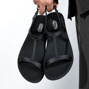 [Official] Amkha Shop - Sandal Jepit Tali Wanita Kekinian Full Karet Tidak Licin - Luna GOFORT