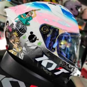 Helm KYT STRIKER ONE PIECE Limited Edition Helm KYT Full Face Single Visor PRE Order