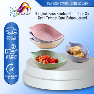 TEMPAT MANGKOK SAMBAL BAHAN JERAMI TEMPAT SAOS KECAP MINI SOUVENIR