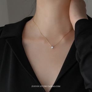 [ Bayar Ditempat ] Kalung Titanium Mewah Wanita Asli Ori Import / Kalung Wanita Korea Import / Kalung Wanita Titanium Asli