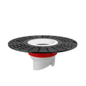 Not Clog Shower Drain Strainer Featuring Odor Resistant ABS Electroplated Cores Bathroom Essential for House Use