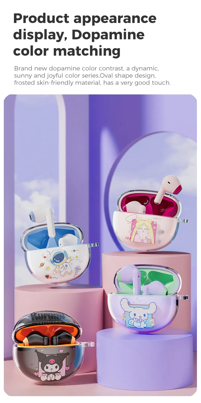 realfit F2 หูฟังบลูทูธเบสที่ยอดเยี่ยมหูฟังไร้สายพร้อมไมโครโฟน 5H เล่นยาวสไตล์เดียวกันกับ Bass หูฟัง Lenovo LP40 Pro