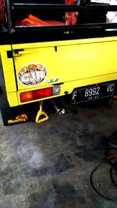 Knalpot Sriraga Guk Guk Untuk L300 Granmax Avanza Carry Elf Mini Bus