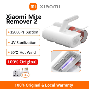 Xiaomi Mijia Vacuum Cleaner Pro Wired Handheld Dust Mite 14Ka Big Suction UV Light 99% Sterilization for Bedding Pillow 除蟎儀