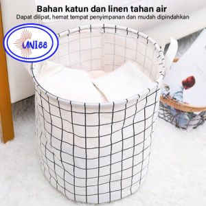 Keranjang Laundry Baju Kotor Lipat Karakter Motif Lucu Serbaguna Tempat Cucian Laundri Bag Murah