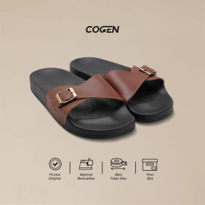 Cogen Slide Sendal Wanita - Aruna Tan