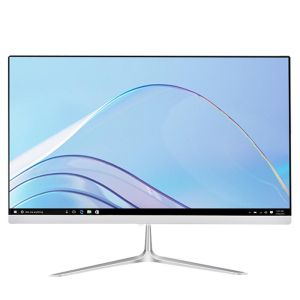 All-in-one PC Intel Core i7 เดสก์ท็อป All-in-one หน้าจอ HD ขนาด 24 นิ้ว i7 + 16G / DDR4 RAM + 512G SSD M.2 + 1 กล้อง + Dual Band WiFi + Bluetooth + windows11