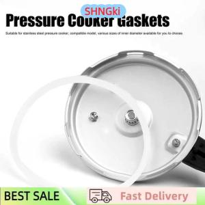 SHNGki Universal Multi Size Pressure Cooker Sealing Ring Silicone O Ring Replacement Accessory Aluminum Pressure Cooker