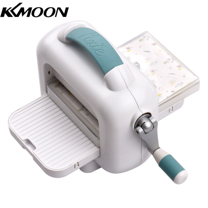 KKmoon Máy Cắt & Dập Nổi Khuôn Dập Nổi Dụng Cụ Làm Thẻ Manua Bàn Cắt ...