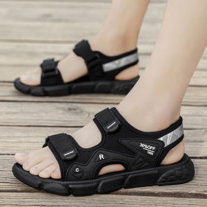 [Free Shipping] MenS Summer Sandals New Styles Trendy MenS Footwear Breathable Sandals Korean-Style Student Sandals Outdoor Beach Shoes