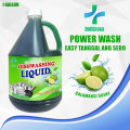 Dellcross Dishwashing Liquid - 1 Gallon (Calamansi). 