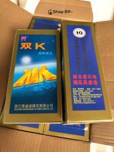 Combo 10 bộ Bài Tây DOUBLE K (loại xịn) - Chất liệu giấy cứng trắng sáng hàng chuẩn lᴏại 1