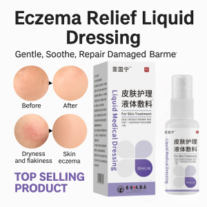 【Eczema Killer】Skin Care Liquid Dressing Gentle And Non-irritating Soothes Skin Herbal Skin Cream 皮肤护理液体敷料