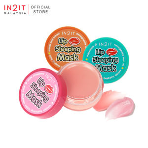 IN2IT Lip Scrub 12g (LIS) [EXP: 12/2025]