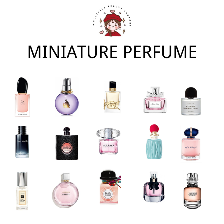 Miniature perfume online