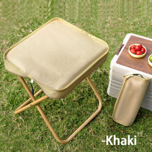 Foldable Mini Camping Stool Fishing Stools Portable Ultra Light Folding Chair Kerusi Bangku Kecil