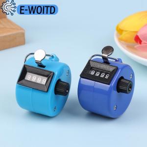 E-WOITD  Handheld Tally Counter Mechanical Manual Palm Clicker Number Count Assorted Tally Count