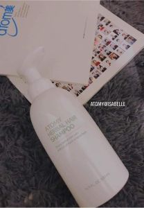 Dầu gội Thảo Dược đông y chiết xuất nhân sâm Hàn Quốc làm sạch da đầu nuôi dưỡng chân tóc  và ngăn rụng tóc 500ml -  Atomy Herbal Hair Shampoo  - 애터미 한방 헤어 샴푸 - Атоми Хербал Шампунь