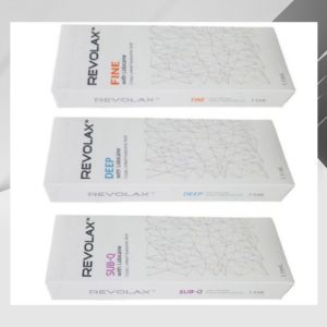 Korean Orig/inal  Product Goods Revolax HA Deep Instant Forehead Pump Effect 1ml Korea Water Lip Filler Injection.