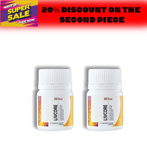 【Buy 3 Get 1 Free】BElixz LIVCORE Liver Wellness Supplement (30pcs) Natural Hepatic Care Formula Clear Toxins From Body