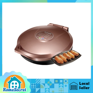 Electric cake pan household double sided heating pancake pan pancake frying machine 烙饼锅煎烤机