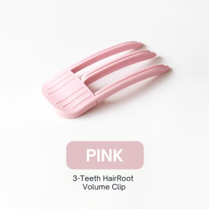 mixshop Korea HairRoot Volume Clip Fluffy Hair Clip Lifting Combs 3 Teeth 6 Teeth
