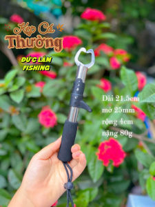 KẸP CÁ INOX TAY MÚT CAO CẤP GIÁ TỐT - ĐỒ CÂU ĐỨC LÂM