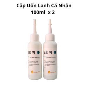 Thuốc Uốn Lạnh Cá Nhân Uốn Đa Năng 5D KALOFI 100ml x 2 (Dạng Nước) Cặp 2 Chai (1-2) Uốn Lạnh tại nhà