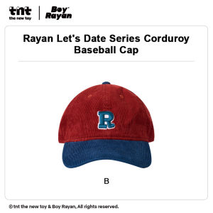 【Launch Local Time 10:00 AM Oct 27th】TNTSPACE Rayan Lets Date Series Collection Merch Coin Purse Keychain Corduroy Baseball Cap
