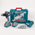 TOTAL Tools Cordless Impact Drill + Battery + Charger (20V / 96Nm / 13mm / Brushless) TIDLI209685 / TIDLI209686. 