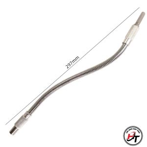 Đầu chuyển hướng khoan bắt vít dây lò xo thanh bắn vít góc hẹp chân lục giác 15cm 20cm 30cm cho máy khoan DCHBVLX