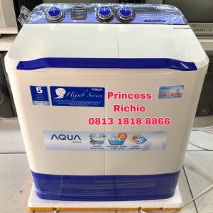 Mesin cuci Aqua sanyo 8 Kg Hijab series 2 Tabung