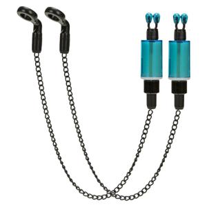 2 cái cắn chỉ số nhạy cảm báo động swingers câu cá swingers chuỗi chỉ số Đồ Câu Cá Cắn báo động bobbins móc áo