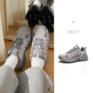 Cameljeans Giày thể thao mới mùa thu nữ chống Giày xỏ chống trang phục ngoài trời