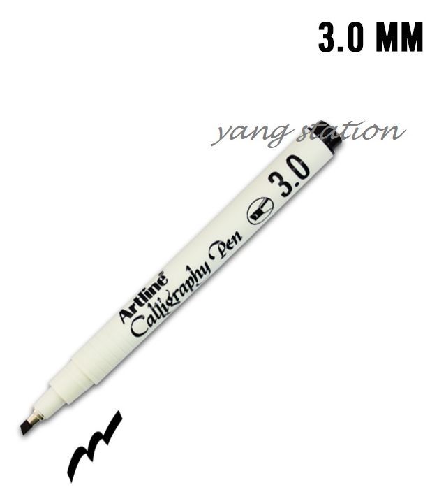 Artline Calligraphy Pen Khat Pen Jawi Kaligrafi SKETCH PEN Lazada