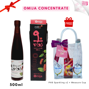 Omija Miso Mungyeong Korea Omija Concentrate 500ml Special Free Gift