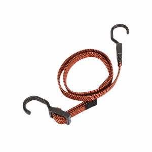 LINHU 100cm Elastic Luggage Rope Heavy Duty Wide Flat Rubber Luggage Rope Durable Cargo Tie Down Motorcycle