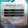 Mini PC Gaming Geekom A6 AMD Ryzen 7 6800H Ram 32GB DDR5 SSD 1TB NVME Windows 11 Pro Original. 