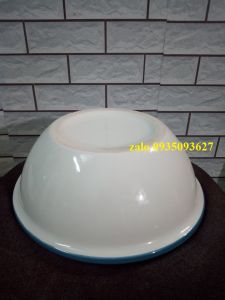 Thau Chậu đựng nước men gốm sứ