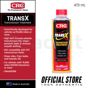 CRC Trans-X High Mileage Transmission Treatment 473ml 1 Can 473mL 402916