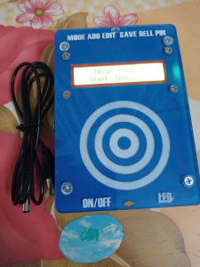 Thiết bị đọc thẻ từ gán thẻ từ 13.56 mHz. cho nhà nghỉ the gửi xe gửi đồ