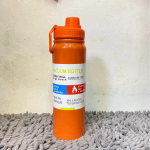 800ML Stainless Steel Insulated Vacuum Flask with Tea Filter Hot & Cold Double Wall Drinking Bottle / Botol Air Sukan
