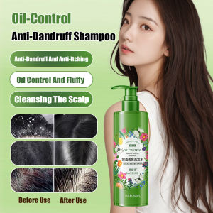 Deep Cleansing AntiDandruff AntiItch Smooth Dry Frizz Repairing Shampoo