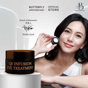 [Butterfly Apothecary] Qi Infusion Treatment Eye Cream – Let Your Eyes Captivate Once More