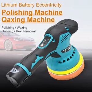 BERGARANSI XIMIJI Alat Mesin Poles Body Mobil Motor Elektrik Car Polisher 1300mAh 5500RPM X5