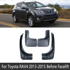 For Toyota RAV4 RAV 4 XA40 40 2013~2018 Car Mud Flap Guard 2014 2015 2016 2017 Tire Fender Guard Mudflaps Mudguards Accessories